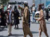 Taliban fighters thrash women at rally in Kabul