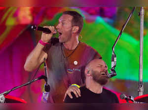 Coldplay's Chris Martin rocks Wembley Stadium