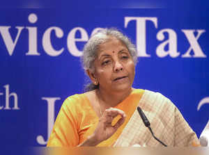 No GST on chequebooks for customers, FM Nirmala Sitharaman