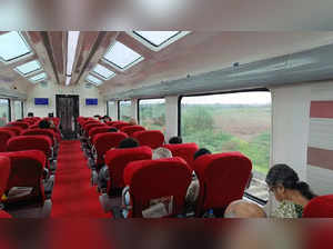 Pune-Secunderabad Shatabdi Express get Vistadome coach, fifth on Central Railway