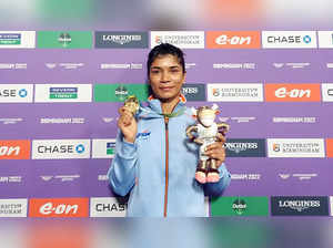 'I will take PM Modi's autograph on my boxing gloves': Nikhat Zareen after winning gold at CWG 2022