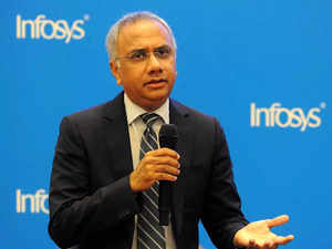IT spends in good shape; see continued strength in US, European markets: Infosys CEO