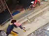 Mother saves kid as cobra poised to strike. Scary video goes viral