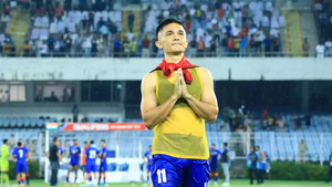 'Don't pay too much attention': Sunil Chhetri tells players on FIFA ban threat