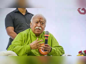 Some countries want to patent Yoga, but it belongs to India: RSS chief Mohan   Bhagwat