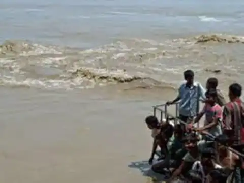 Current situation of Yamuna