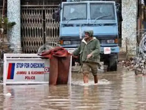 Flood warning