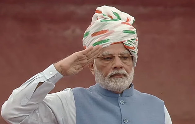 Independence Day 2022 LIVE Updates: ‘Corruption eating India like termites, nepotism big challenge', says PM Narendra Modi in his speech