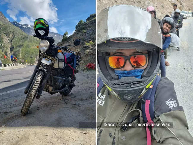 Arunima Sinha completed 4 years with her Royal Enfield (Himalayan) this June.