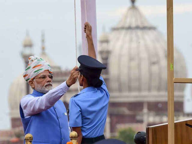 ​PM at the Red Fort