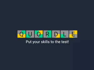 Quordle Today: Clues, answer for August 15's puzzle