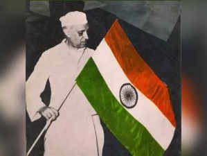 Congress, its leaders change social media display pics to Nehru holding tricolour