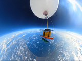 Independence Day 2022: Tiranga at ISS, Tiranga flutters at stratospheric heights