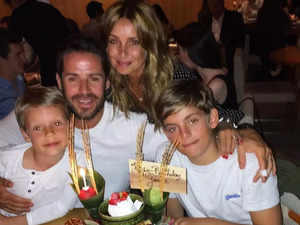 Sneak a peek into singer Louise Elizabeth Redknapp's relationship with her adorable kids!
