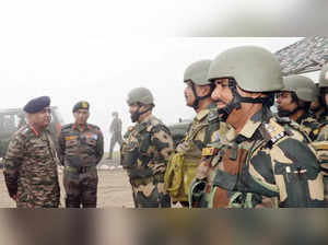 Jammu and Kashmir, Aug 06 (ANI): Chief of the Army Staff General Manoj Pande int...