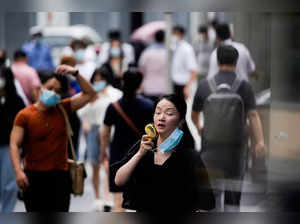 FILE PHOTO: Heatwave grips China