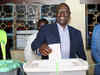 Kenya's deputy president Ruto declared election winner