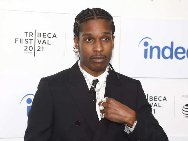 A$AP Rocky is alleged to have pointed the gun at a one-time friend during an argument in November.