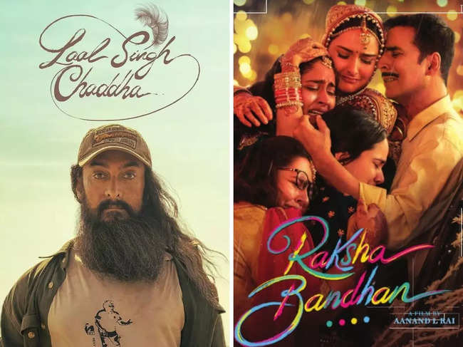'Laal Singh Chaddha' and 'Raksha Bandhan'​ clashed at the box-office on​ 11 August​