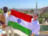 India's Tricolour flies high in Spain, thanks to Nayanthara and Vignesh Shivan