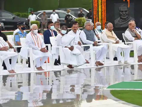 ​Former President, Lok Sabha speaker