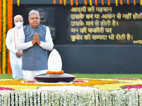 ​Vice President Jagdeep Dhankar