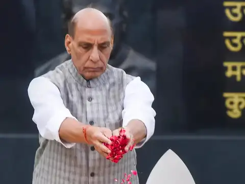 Defence Minister, Union Home Minister