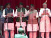 Watch: Around 30 Bihar MLAs, including Deputy CM Tejashwi's brother Tej Pratap, sworn in