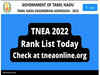 DoTE releases TNEA Rank list for engineering admissions