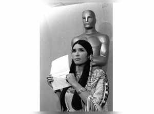 American activist Sacheen Littlefeather receives long overdue apology from Oscars.