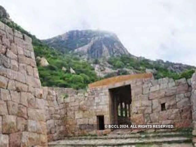 Sankagiri Fort, Salem, Tamil Nadu