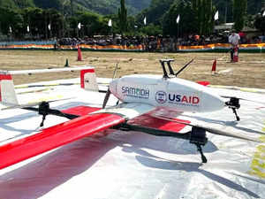 Arunachal CM Pema Khandu launches pilot drone service project