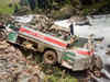 ITBP bus accident: 7 personnel dead, 8 grievously injured airlifted to Srinagar