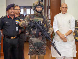 Geopolitical fault-line in East Asian maritime domain could be grave: Rajnath Singh