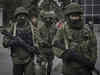 Blasts hit Russian base in Crimea, Ukraine targets supply lines