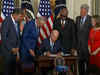 Joe Biden signs massive climate and health care bill