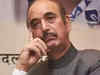 Ghulam Nabi Azad resigns from J-K Congress campaign committee