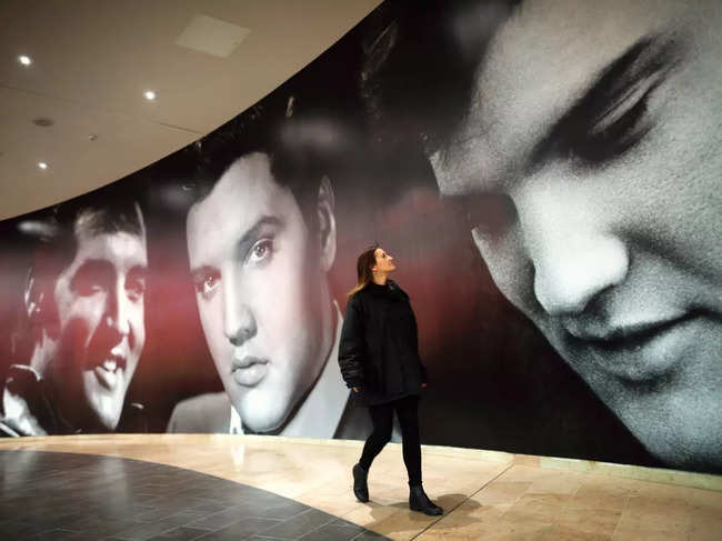 ​File photo: The 'Elvis at the O2, The Exhibition of His Life' on December 11, 2014 in London, England.​