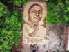 Watch: Indore-based artists create 4000 sq ft scrap wood portrait of President Murmu