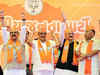 Gujarat: Senior Congress leaders Naresh Raval, Raju Parmar join BJP in presence of CR Paatil