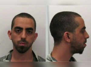 Jail booking photos of Salman Rushdie stabbing suspect Hadi Matar in Mayville
