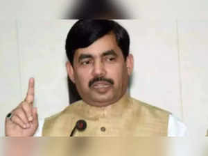 NDA govt under Nitish Kumar will complete its term in Bihar: Shahnawaz Hussain