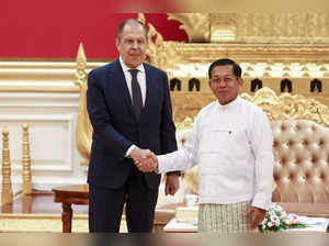 Myanmar Russia