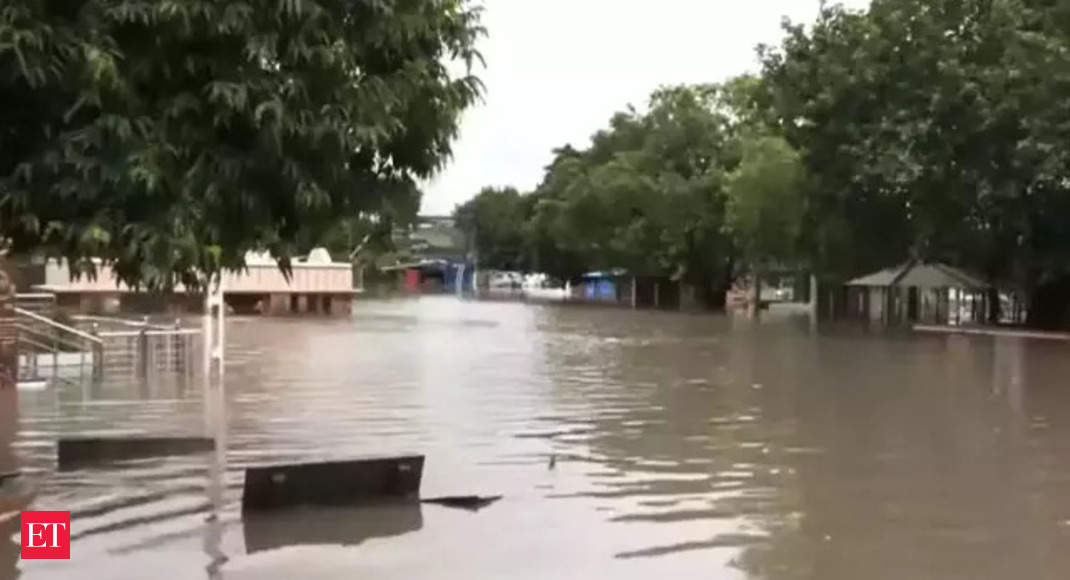Gujarat rains: Flood-like situation in Surat, severe water logging in many areas