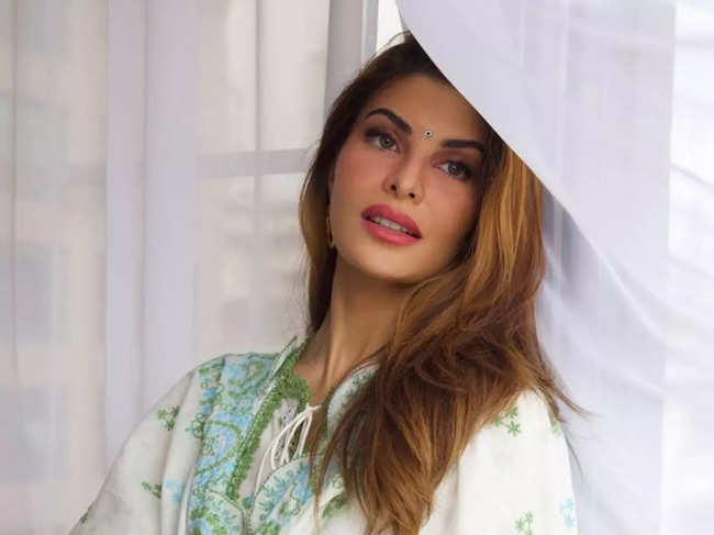 ​Jacqueline Fernandez is staying 'strong' during these testing times.