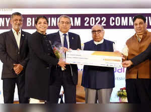New Delhi, Aug 14 (ANI): Indian Olympic Association (IOA) Acting President Anil ...
