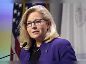 Republican Liz Cheney loses Congress seat but vows to continue fight against Donald Trump.