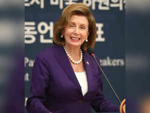 U.S. House Speaker Nancy Pelosi