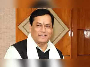Union minister of ports, shipping and waterways Sarbananda Sonowal