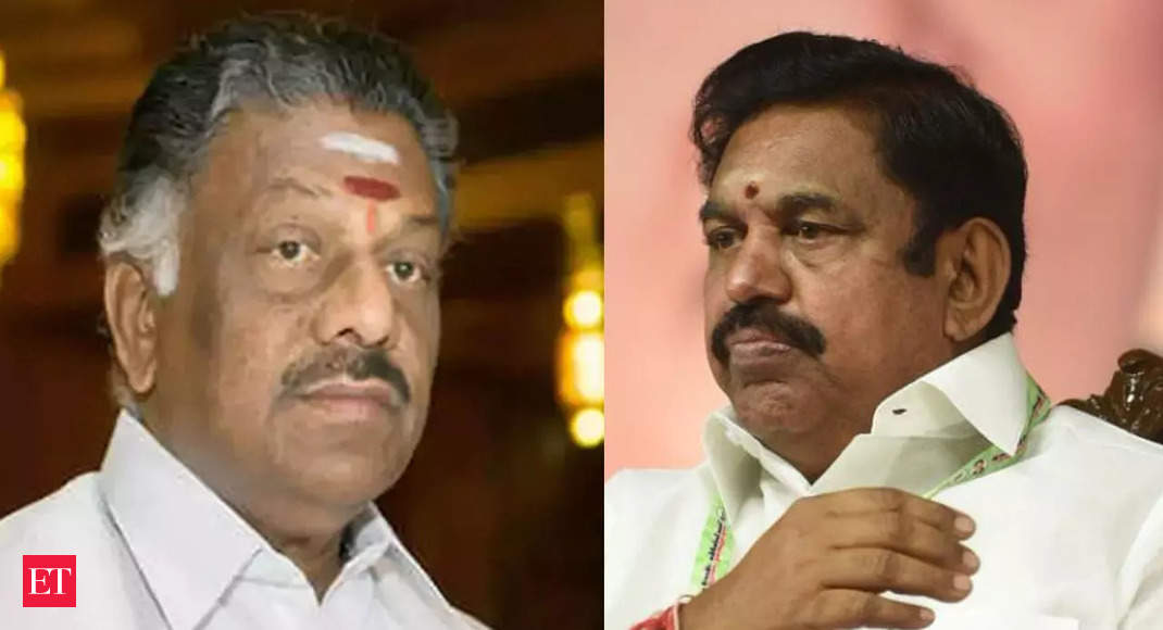 O Panneerselvam extends olive branch to "dear brother"; Edappadi K Palaniswami rejects truce offer